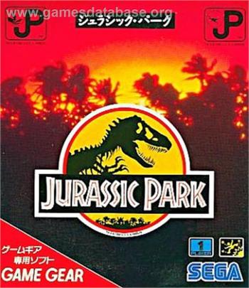 Cover Jurassic Park for Game Gear